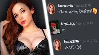 TROLLING A BANNED ONLYFANS GIRL ON DISCORD! (Amouranth)