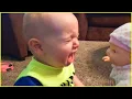 Download Lagu Baby's Funny Moments When Playing With Toys || 5-Minute Fails