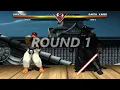 SHIN RYU vs DARTH VADER - Epic Fighting Battles!🔥