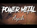 Download Lagu POWER METAL / AYAH / AMV ANIMASI