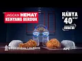 IKLAN KFC INDONESIA • KFC JAGOAN HEMAT KENYANG BERDUA • 15s (2023)