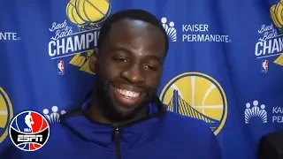 draymond green thank god i got suspended nba sound