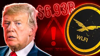Trump s WLFI Token Predicted Crypto s 6 93 Billion Crash Here s The Proof