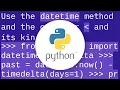How to compare two dates