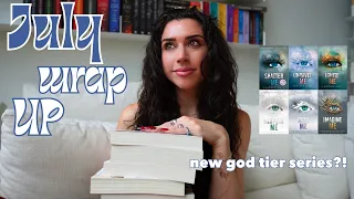 The 13 books I read in July July reading wrap up