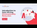 Dimensionality Reduction Introduction to Data Mining Part 13