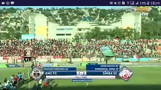 MAGOLI YOTE KMC FC NA SIMBA SC 1 2 Full HD  MAGOLI YOTE KMC FC NA SIMBA SC 1 2 Full HD