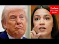 BREAKING NEWS: AOC Says Trump's Mental State Should Be Questioned After 'Punishable By Death' Post