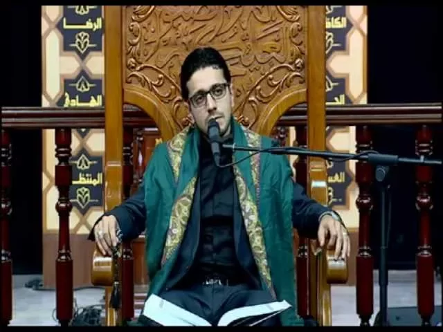 ⁣القران الكريم - السيد حسنين الحلو   ليلة 1 محرم 1437 هجري