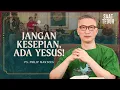 Lagu JANGAN KESEPIAN, ADA YESUS! - Saat Teduh Bersama | 24 Desember 2025 (Official Philip Mantofa)