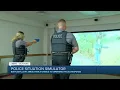 Police situation simulator in Bartlesville