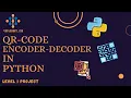 Level 1 Code A QR Code Encoder Decoder in Python