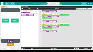 Code org Event-Driven Programming Lesson 3