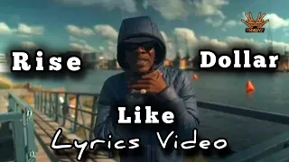 shatta wale rise like dollar official lyrics video
