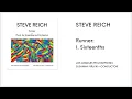 Steve Reich - Runner: I. Sixteenths (Official Audio)