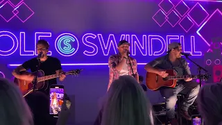 Cole Swindell - She had me at heads Carolina - fan club party - cma fest 2022