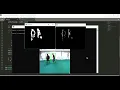 Motion detection with Method MOG