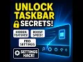 Best Taskbar Settings in Windows You Should Use Right Now