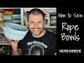 Lagu How to Sew Rope Bowls with Mx Domestic