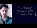 How to design database for a project