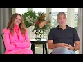 Julia Roberts and George Clooney Talk Ticket To Paradise New York Live TV