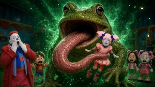 O SAPO CURURU FICOU GIGANTE E ENGOLIU A PEPITA! | Turma da Pakaraka