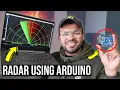 How to Make Radar Using Arduino Uno Ultrasonic Sensor