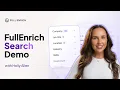 How to Build Enrich a Prospect List in Minutes with FullEnrich Search
