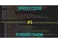 SpeedCode - Evento Thor