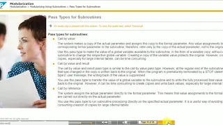 Modularization TAW 10 Unit 8