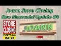 Joann Fabrics Store Closing New Discounts Revealed Update