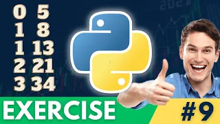 Python Exercises - Fibonacci Sequence Daily Python Practice