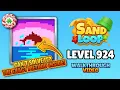 Sand Loop - Level 924 Walkthrough Solution