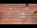 BEWARE Using Solid Stain on a Deck