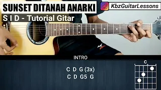 Download Tutorial Gitar Sunset Ditanah Anarki  - SUPERMAN IS DEAD (Chord Asli) MP3