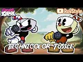 Download Lagu FNF Technicolor Tussle but Cuphead vs Cuphead
