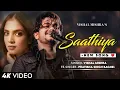 Download Lagu Saathiya (AUDIO)- Yudhra | Vishal Mishra, Pratibha Singh Baghel | Malavika M, Siddhant C. MP3