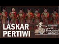 Download Lagu #24jammenari Th.2025 // Tari Laskar Pertiwi - Eternity Fire Dance, Jakarta Selatan