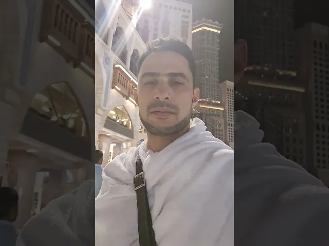 ⁣جدار جميل جدا   مكه المكرمه