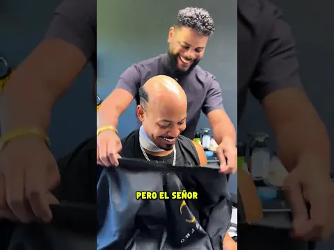 Usaba peluca y lo mantuvo en secreto 😱🤫