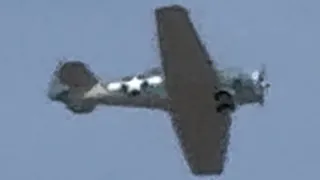 North American AT-6A Texan Takeoff From Idaho Falls N512SE
