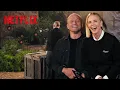 Charlize Theron and Taron Egerton have a crossbow duel Apex Netflix