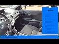 2014 Honda Accord Jersey Village TX S11370A