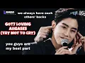 Download Lagu GOT7 LOVING AHGASES (try not to cry)