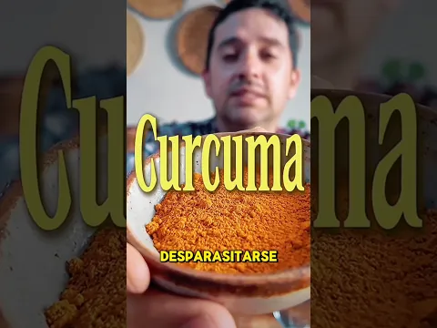 Beneficios de tomar Cúrcuma para eliminar Parasitos 🪱