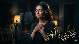 صوت ملائكي أغنية ضميني يا أختي   دندنها