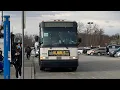 NJTransit Jitney Buses at Garden State Plaza 2022