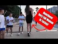 Download Lagu Reactions to an extremely tall woman in Türkiye!