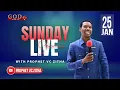 Lagu SUNDAY LIVE SERVICE WITH PROPHET VC ZITHA | 25 JANUARY 2026