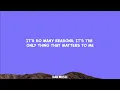 @Amerie.  - Why Don't We Fall in Love (Lyrics)